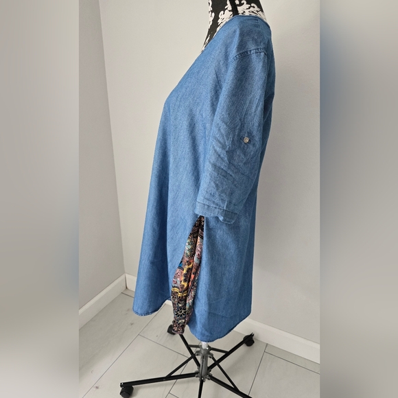 G. Kale denim dress. Size PXL - Picture 11 of 15